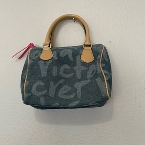 VICTORIA’S SECRET DENIM PURSE